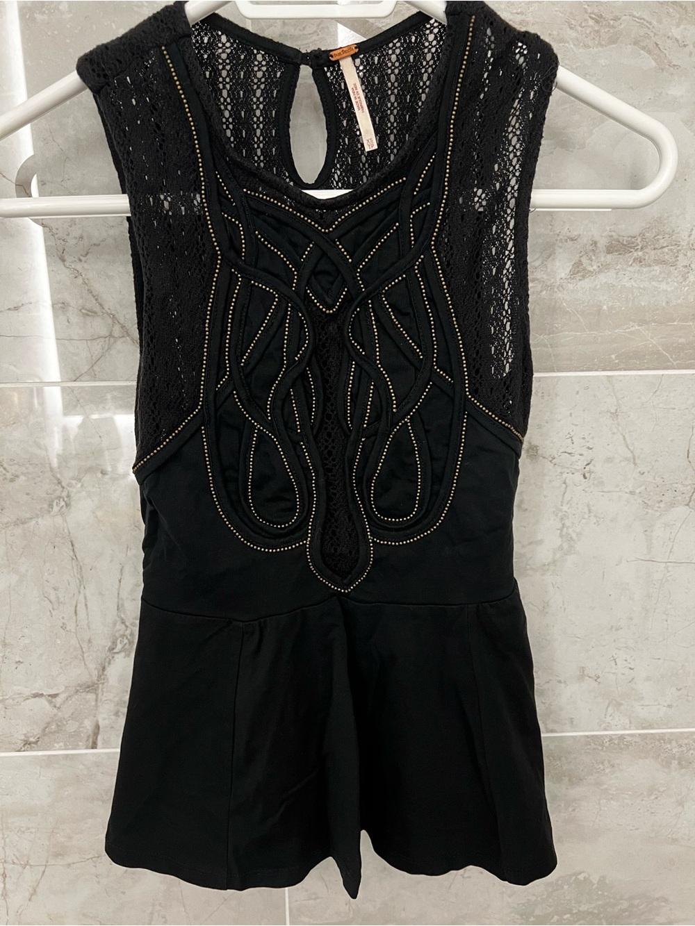 Free People Amorosa tank top